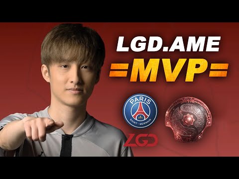 Ame MVP of PSG.LGD on The International 2022 - Group Stage