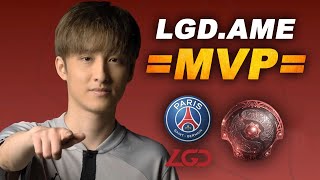 Ame MVP of PSG.LGD on The International 2022 - Group Stage