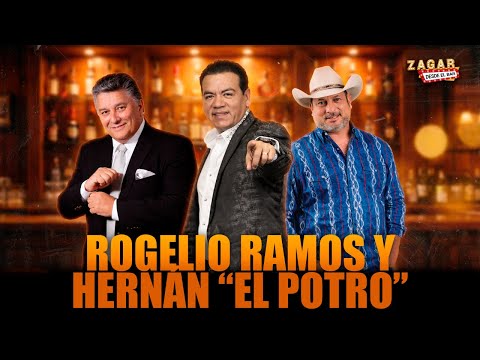 Zagar Desde El Bar con Rogelio Ramos y Hernán “El Potro”