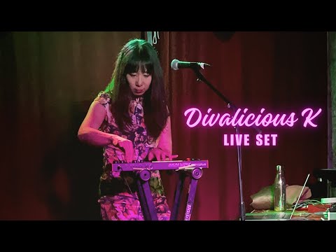 Divalicious K - Strongwomen Live Set