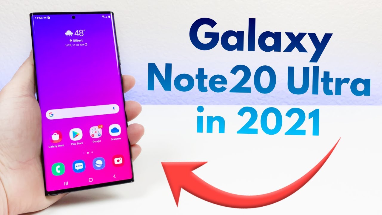Samsung Galaxy Note 20 Ultra in 2021 - (Still Worth It?)