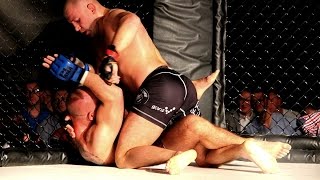 preview picture of video 'MMA Białogard: Rafał Lewoń vs Bogusław Bagiński'