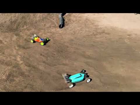 HOBBYWING QUICKRUN 10BL120 G2 120A  REEDY 7.0 Proline HOLESHOT LOSI 22x4 vs Yokomo Yz4  Family rc