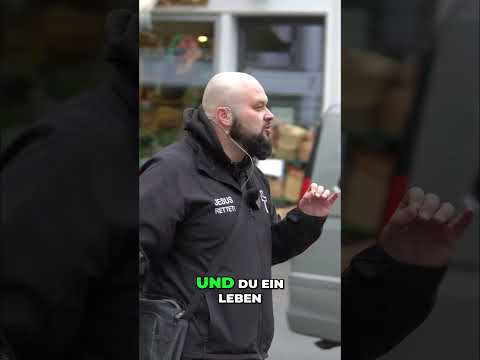 God dies for you! Accept the gift!