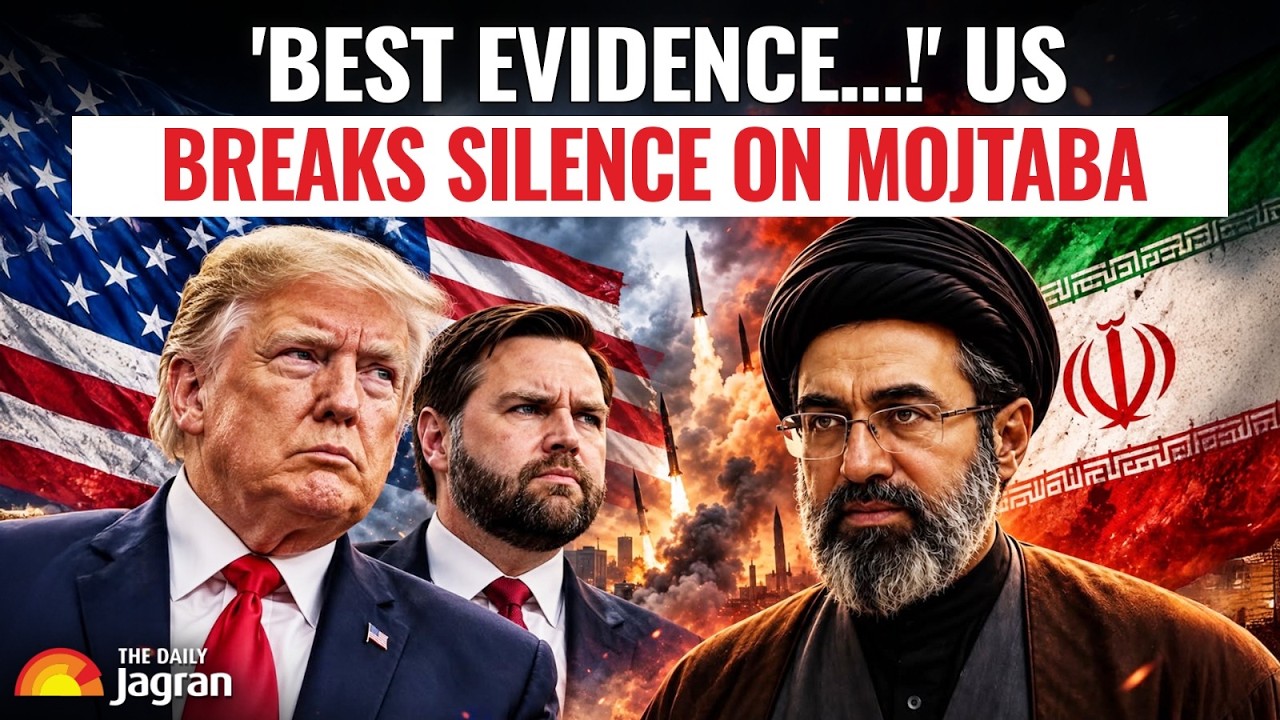 US Drops Bombshell Over Iran's Supreme Leader Mojtaba Khamenei! JD Vance Reveals 'Best Evidence'