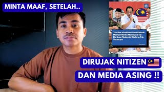 Download lagu DIRUJAK NITIZEN MALAYSIA 🇲🇾 DAN MEDIA ASING AKHIRNYA MENTERI INDONESIA 🇮🇩 BIKIN KLARIFIKASI‼️ mp3