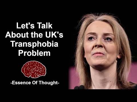 Two Trans People Discuss the UK’s Trans Hysteria - The Trans Agenda 001