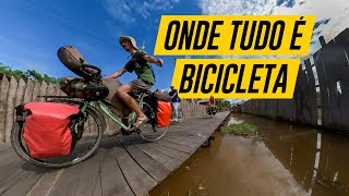 AFUÁ: A cidade mais bicicletuda do Brasil | Viagem de Bicicleta #226