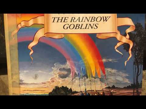 Grate Grandpa Bedtime Stories for the children.  " The Rainbow Goblins" by Ul De Rico