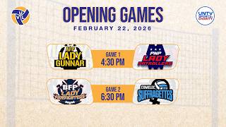 Download lagu OPENING GAMES: UNTV Volleyball League Season 4 | February 22, 2026 mp3 Download lagu OPENING GAMES: UNTV Volleyball League Season 4 | February 22, 2026 mp3