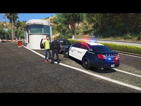 LSPDFR - Day 695 - Reckless driver gets caught