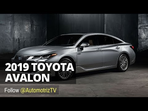 , title : 'Toyota Avalon 2019 ¿Mejorará Sus Ventas?'
