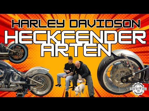Independent Choppers - Heckfender - Harley Davidson
