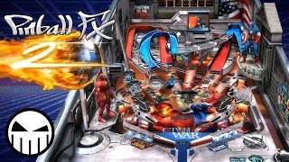 Civil War - Pinball FX2 (Steam) - Crow Pinball