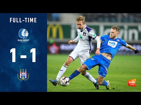🎬 KAA GENT - RSC ANDERLECHT: 1-1 (MD 25 / JPL 2019 - 2020)