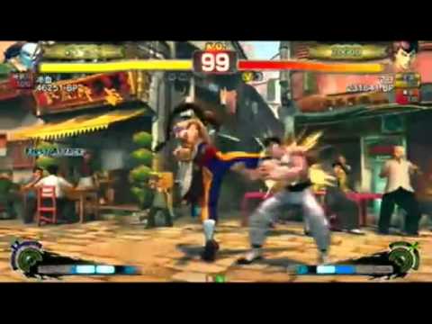 Reiketsu (Claw) vs Mago (Fei Long) - SSFIV AE X SBO (Top 16)