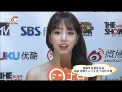 HD | 150512 ELSIE Eunjung Warm up Time CUT @ THE SHOW