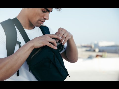 Protect your digital security with E3 Faraday Crossbody Organizer