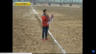 (1) Vairoke ( Moga) Kabaddi Tournament 23 Jan 2016