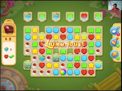 Matchington Mansion Level 822