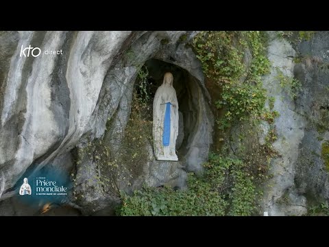 Chapelet du 11 février 2024 à Lourdes