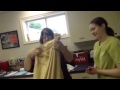 Psycho Light Gray Tabby Cat Goes Crazy At Vet