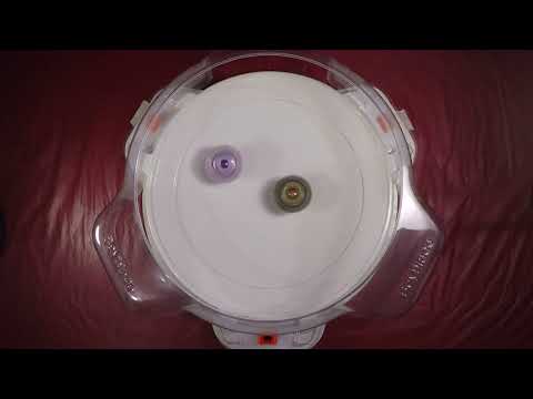 Beyblade Burst Zillion Zeus I.W vs Beast Behemoth H.H