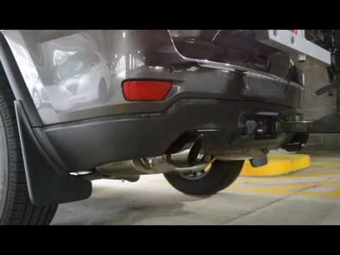Corsa Exhaust on 2016 Jeep Grand Cherokee