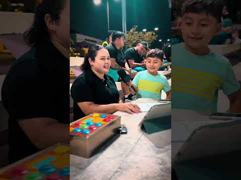 Entrevistando gente en Poptún, Petén #entrevista