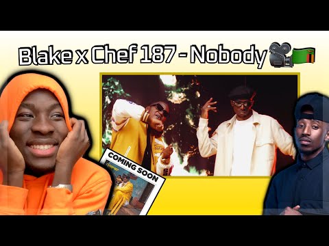 CHEF 187 ALBUM PREP🇿🇲| Nobody - Chef 187 x Blake REACTION | UK🇬🇧