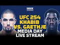 UFC 254: Khabib vs. Gaethje Media Day Live Stream - MMA Fighting