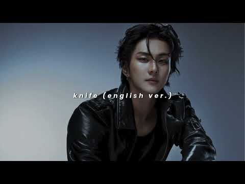 enhypen - knife (english ver.) (sped up)