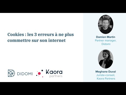 Cookies : les 3 erreurs à ne plus commettre sur son site internet