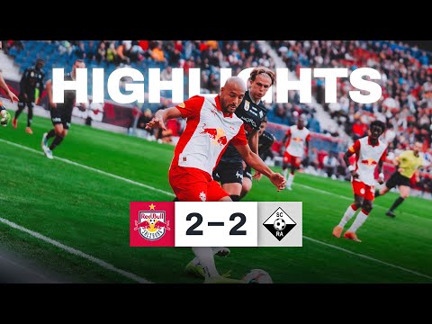 Draw in a man down: Salzburg – Altach | Highlights | Matchday 10, ADMIRAL Bundesliga