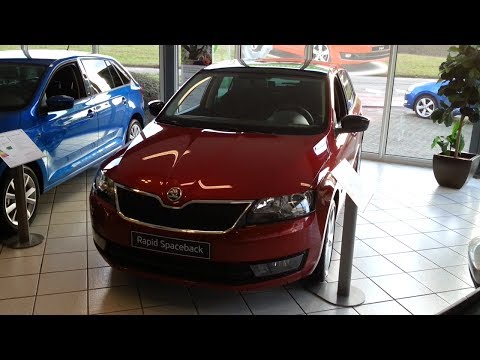 Skoda Rapid Spaceback 2014 In depth review Interior Exterior