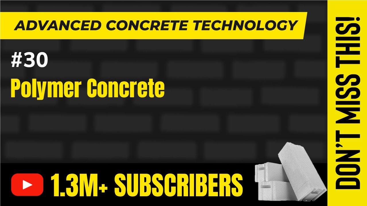 Polymer Concrete - Special Concrete - Advanced Concrete Technology