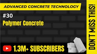 Polymer Concrete - Special Concrete - Advanced Concrete Technology