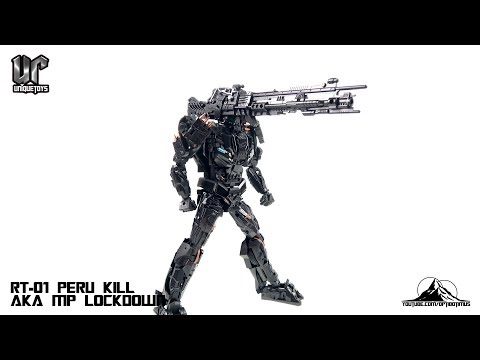 Optibotimus Reviews: Unique Toys R-01 PERU KILL (aka MP AOE LOCKDOWN)
