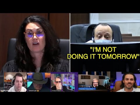 Lawyers Reacting to the Darrell Brooks Trial Day 13 “I’m not doing it tomorrow.”