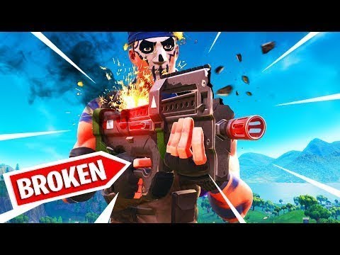 SSundee - THE SMG IS BROKEN!! PLEASE NERF!!   Fortnite Battle Royale