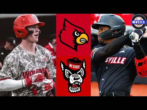 #14 Louisville vs NC State (Great Game!) | 2025 College Baseball Highlights