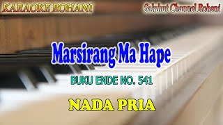 Download lagu MARSIRANG MA HAPE ll KARAOKE ROHANI BATAK ll BE HKBP 541 ll NAMULAK JESUSI ll NADA PRIA F=DO mp3