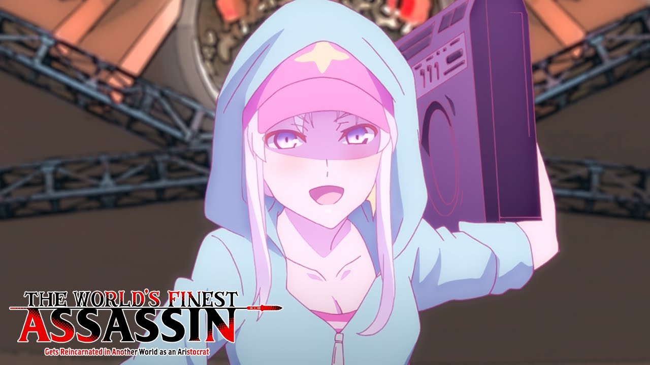 La déesse du rap | The World's Finest Assassin Gets Reincarnated in Another World as an Aristocrat
