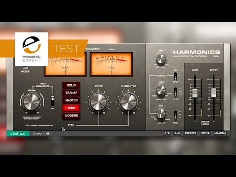 Test - Softube Harmonics Dynamic Distortion Plug-in - Is This The Best Saturation Plug-in Ever?