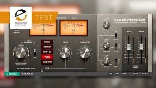 Video thumbnail for Test - Softube Harmonics Dynamic Distortion Plug-in - Is This The Best Saturation Plug-in Ever? by Production Expert