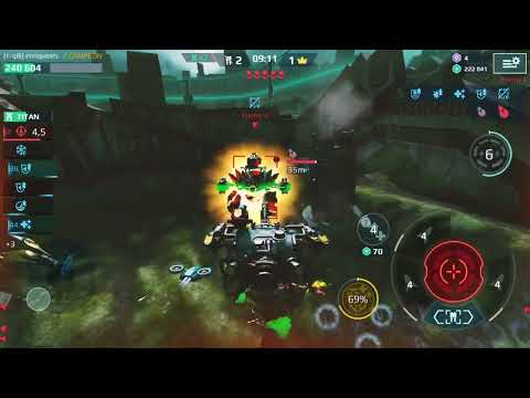 War Robots   Heimdall vs Luchador