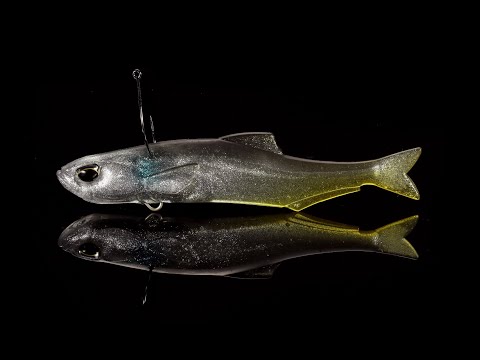 DUO Realis Nomase Gill Shad 5.6cm 8g 5011 Weed Gill