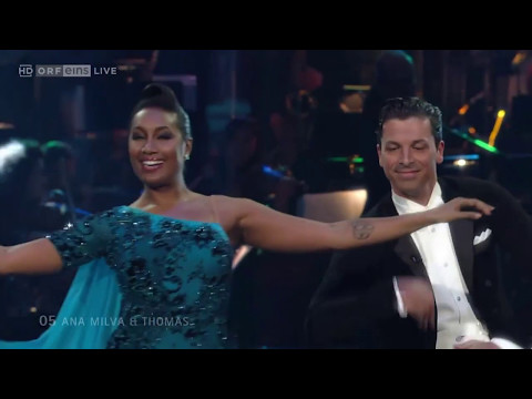 Dancing Stars S 11 - F 6 - Ana Milva Gomes - Tanz