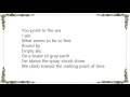Bruce Cockburn - You Point to the Sky Lyrics