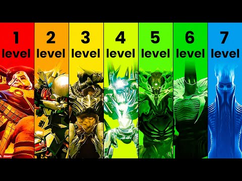 The 7 Levels of Destiny 2 Raid Bosses